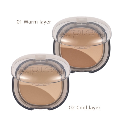 アピュージューシーパンレイヤリングシェーディング01ウォームレイヤー 01ウォームレイヤー