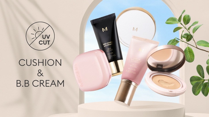 UVファンデーション・BBクリーム